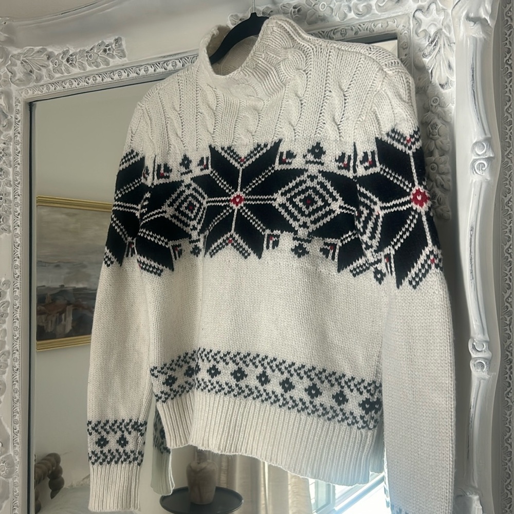 Ralph Lauren Holiday Sweater